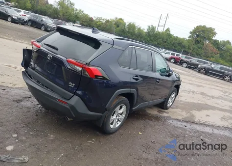 2020 Toyota Rav4 Xle from USA, damaged, VIN 2T3P1RFV0LW131867